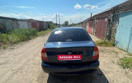 Hyundai Accent II, 2008 год, 300 000 рублей, 3 фотография