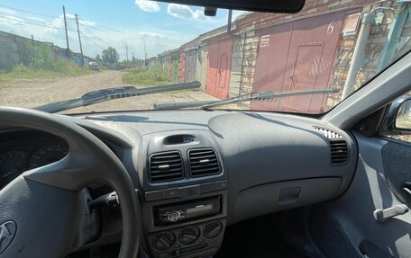 Hyundai Accent II, 2008 год, 300 000 рублей, 6 фотография