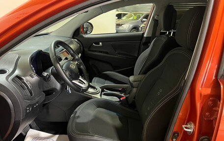 KIA Sportage III, 2011 год, 1 125 000 рублей, 9 фотография