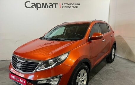 KIA Sportage III, 2011 год, 1 125 000 рублей, 3 фотография
