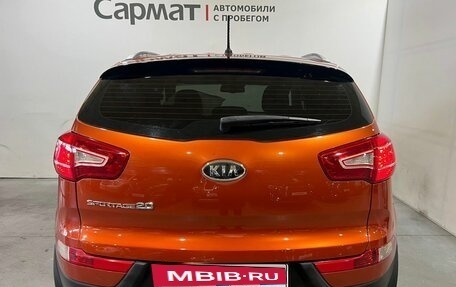 KIA Sportage III, 2011 год, 1 125 000 рублей, 6 фотография