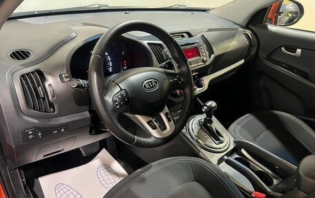 KIA Sportage III, 2011 год, 1 125 000 рублей, 10 фотография