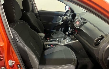 KIA Sportage III, 2011 год, 1 125 000 рублей, 14 фотография