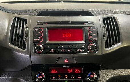 KIA Sportage III, 2011 год, 1 125 000 рублей, 24 фотография