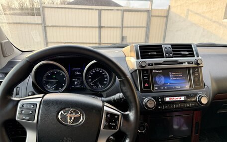 Toyota Land Cruiser Prado 150 рестайлинг 2, 2016 год, 3 300 000 рублей, 18 фотография