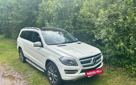 Mercedes-Benz GL-Класс, 2013 год, 3 050 000 рублей, 5 фотография