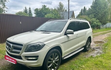 Mercedes-Benz GL-Класс, 2013 год, 3 050 000 рублей, 6 фотография
