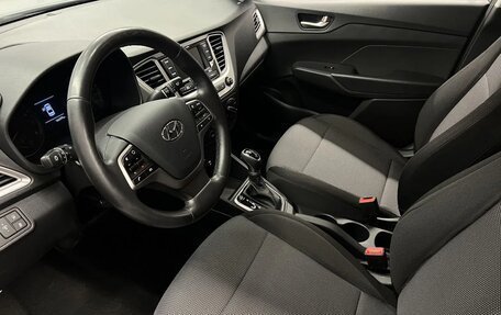 Hyundai Solaris II рестайлинг, 2019 год, 1 165 000 рублей, 8 фотография