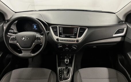 Hyundai Solaris II рестайлинг, 2019 год, 1 165 000 рублей, 16 фотография
