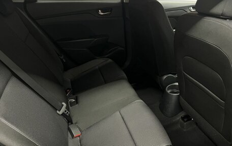 Hyundai Solaris II рестайлинг, 2019 год, 1 165 000 рублей, 18 фотография