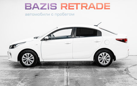 KIA Rio IV, 2017 год, 1 250 000 рублей, 9 фотография