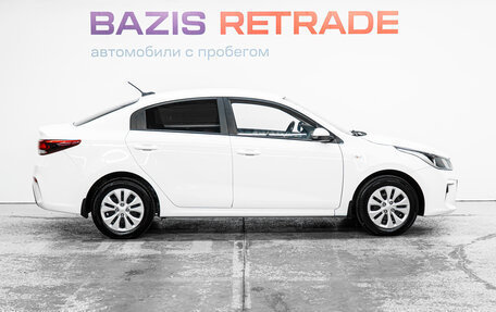 KIA Rio IV, 2017 год, 1 250 000 рублей, 5 фотография
