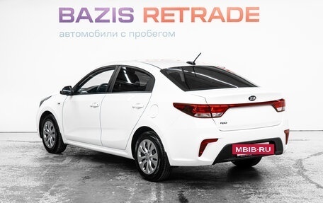KIA Rio IV, 2017 год, 1 250 000 рублей, 8 фотография