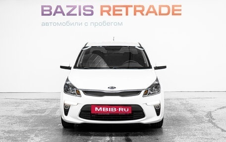 KIA Rio IV, 2017 год, 1 250 000 рублей, 3 фотография