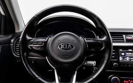 KIA Rio IV, 2017 год, 1 250 000 рублей, 18 фотография