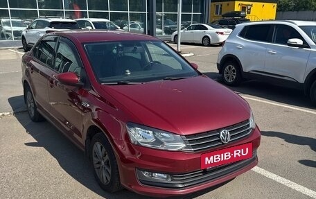 Volkswagen Polo VI (EU Market), 2019 год, 1 299 000 рублей, 2 фотография