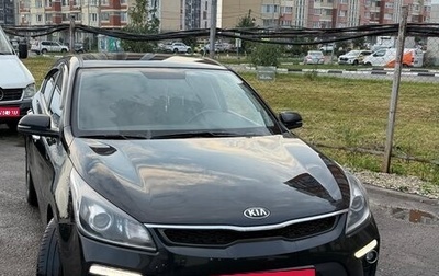 KIA Rio IV, 2017 год, 1 590 000 рублей, 1 фотография