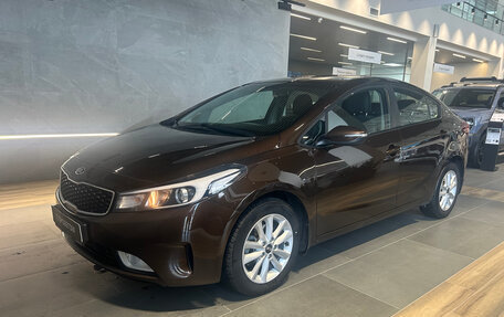 KIA Cerato III, 2018 год, 1 649 000 рублей, 1 фотография