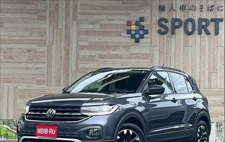 Volkswagen T-Cross I, 2022 год, 1 020 000 рублей, 1 фотография