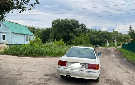 Audi 80, 1989 год, 145 000 рублей, 4 фотография