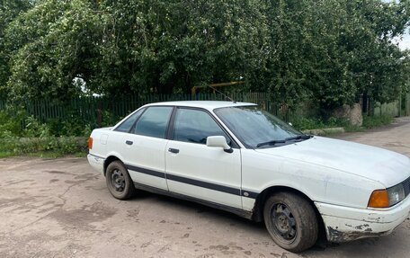Audi 80, 1989 год, 145 000 рублей, 3 фотография