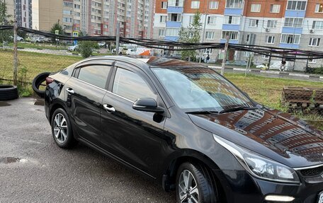 KIA Rio IV, 2017 год, 1 590 000 рублей, 6 фотография