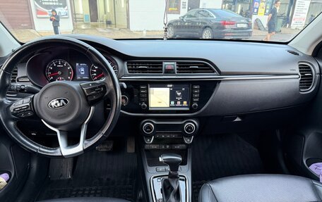 KIA Rio IV, 2017 год, 1 590 000 рублей, 8 фотография