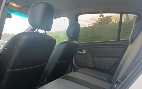 Renault Sandero I, 2012 год, 700 000 рублей, 9 фотография