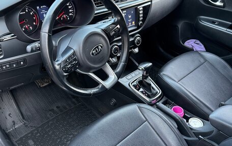 KIA Rio IV, 2017 год, 1 590 000 рублей, 9 фотография