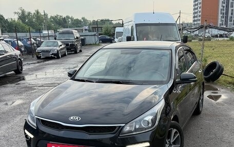 KIA Rio IV, 2017 год, 1 590 000 рублей, 3 фотография