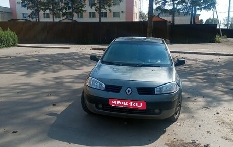 Renault Megane II, 2004 год, 330 000 рублей, 3 фотография