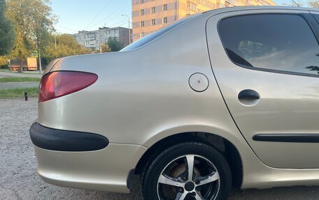 Peugeot 206, 2007 год, 258 000 рублей, 11 фотография
