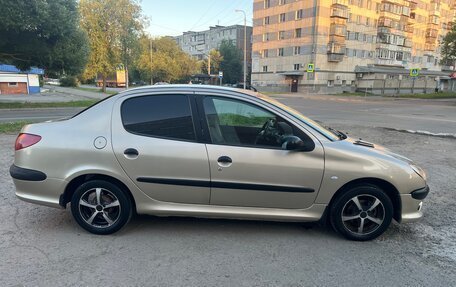 Peugeot 206, 2007 год, 258 000 рублей, 9 фотография