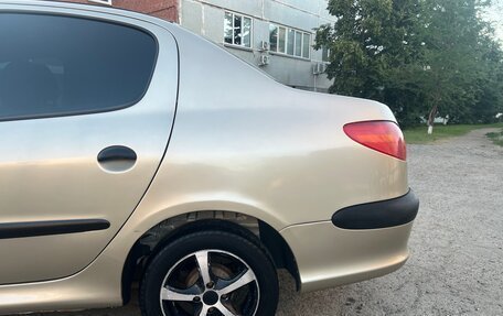 Peugeot 206, 2007 год, 258 000 рублей, 5 фотография