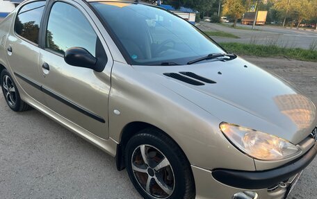Peugeot 206, 2007 год, 258 000 рублей, 8 фотография