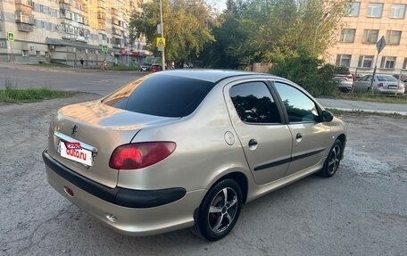 Peugeot 206, 2007 год, 258 000 рублей, 10 фотография