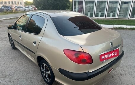 Peugeot 206, 2007 год, 258 000 рублей, 14 фотография