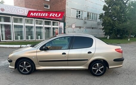 Peugeot 206, 2007 год, 258 000 рублей, 4 фотография