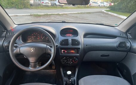 Peugeot 206, 2007 год, 258 000 рублей, 18 фотография