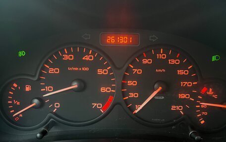 Peugeot 206, 2007 год, 258 000 рублей, 26 фотография
