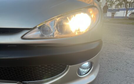 Peugeot 206, 2007 год, 258 000 рублей, 24 фотография