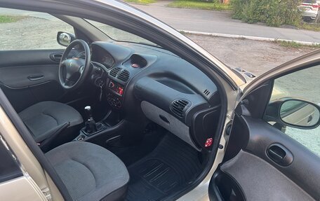 Peugeot 206, 2007 год, 258 000 рублей, 21 фотография