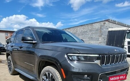 Jeep Grand Cherokee, 2023 год, 9 490 000 рублей, 2 фотография