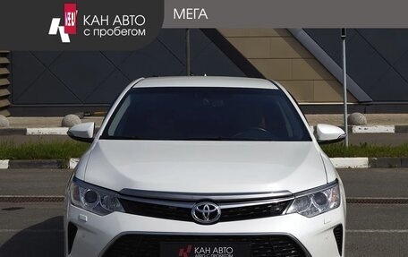 Toyota Camry, 2017 год, 2 289 000 рублей, 3 фотография