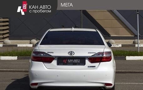 Toyota Camry, 2017 год, 2 289 000 рублей, 4 фотография