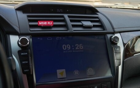 Toyota Camry, 2017 год, 2 289 000 рублей, 7 фотография