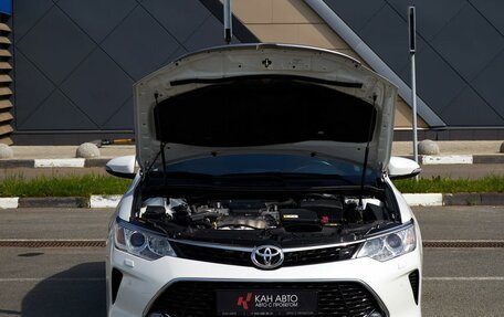 Toyota Camry, 2017 год, 2 289 000 рублей, 18 фотография