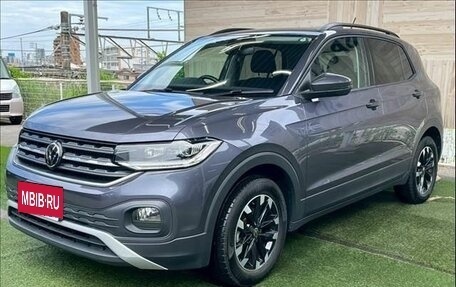 Volkswagen T-Cross I, 2022 год, 1 020 000 рублей, 4 фотография