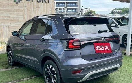 Volkswagen T-Cross I, 2022 год, 1 020 000 рублей, 6 фотография