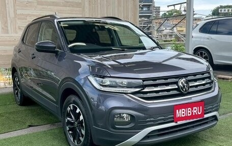 Volkswagen T-Cross I, 2022 год, 1 020 000 рублей, 2 фотография